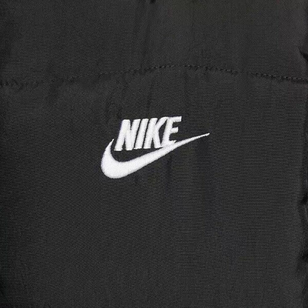Nike Women’s Sportswear Classic Puffer Therma-FIT Loose Vest Black Size L - NEW - Picture 5 of 7